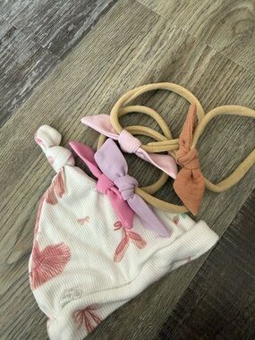 Angel Dear Hat and Headband Set